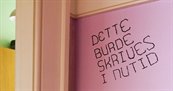 Dette burde skrives i nutid