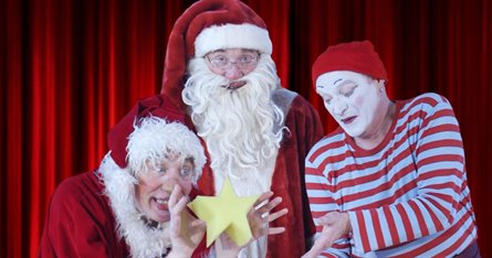 Zap og Zip med publikum