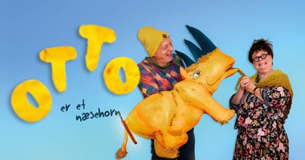 Otto er et n�sehorn